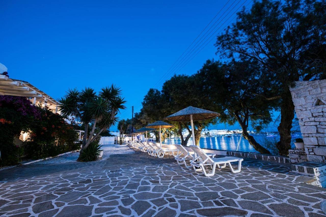 Ostria Studios & Apartments in Aliki, Paros