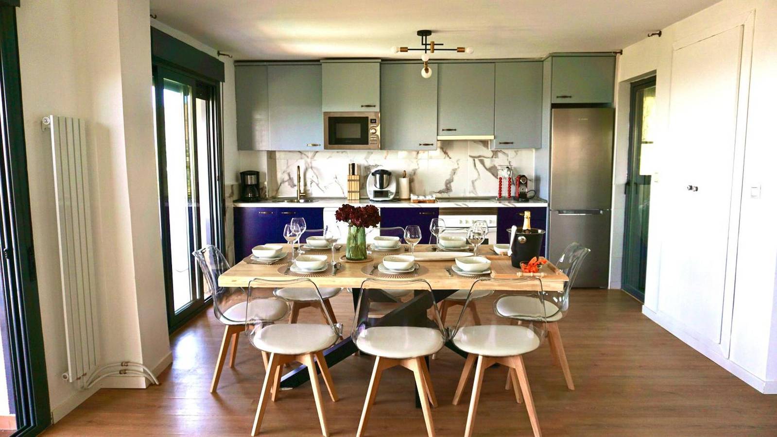 Villa « Los Ángeles » avec vue sur le lac, piscine privée et Wi-Fi in El Espinar, Province de Ségovie