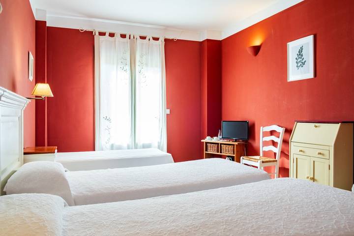 Chambre pour 2 personnes, avec bassin pour enfant et jardin, animaux acceptés - 1