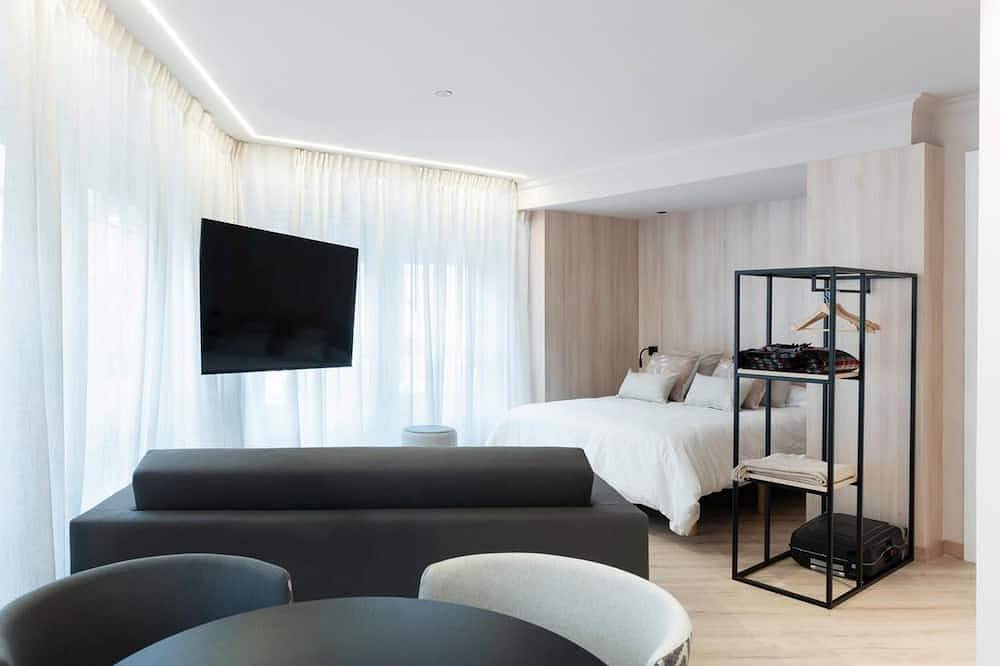 Entire apartment, Apartment 'Ca Gracia 2 Adaptado' with Wi-Fi and Air Conditioning in Bocairent, Valencia Province