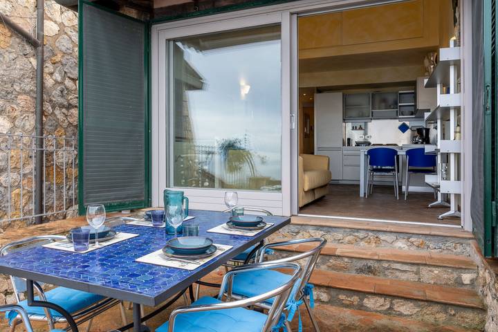 Ferienwohnung für 4 Personen, mit Terrasse und Pool sowie Garten in Monte Argentario - 4
