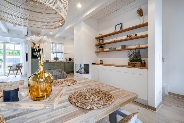 Ferienhaus für 4 Personen, mit Garten und Terrasse in Greetsiel - 4