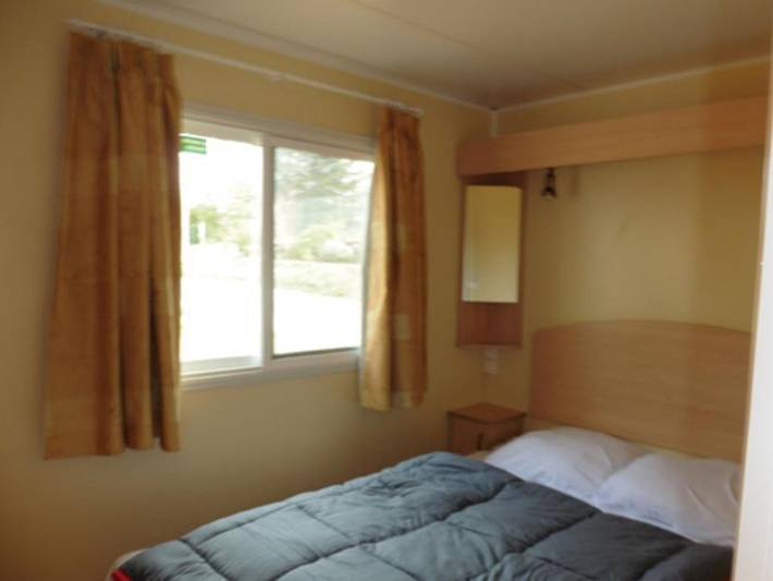 Camping Montbartoux - Mobilheim 5 personen - Mobilheim le Vollore in Vollore-Ville, Region Thiers
