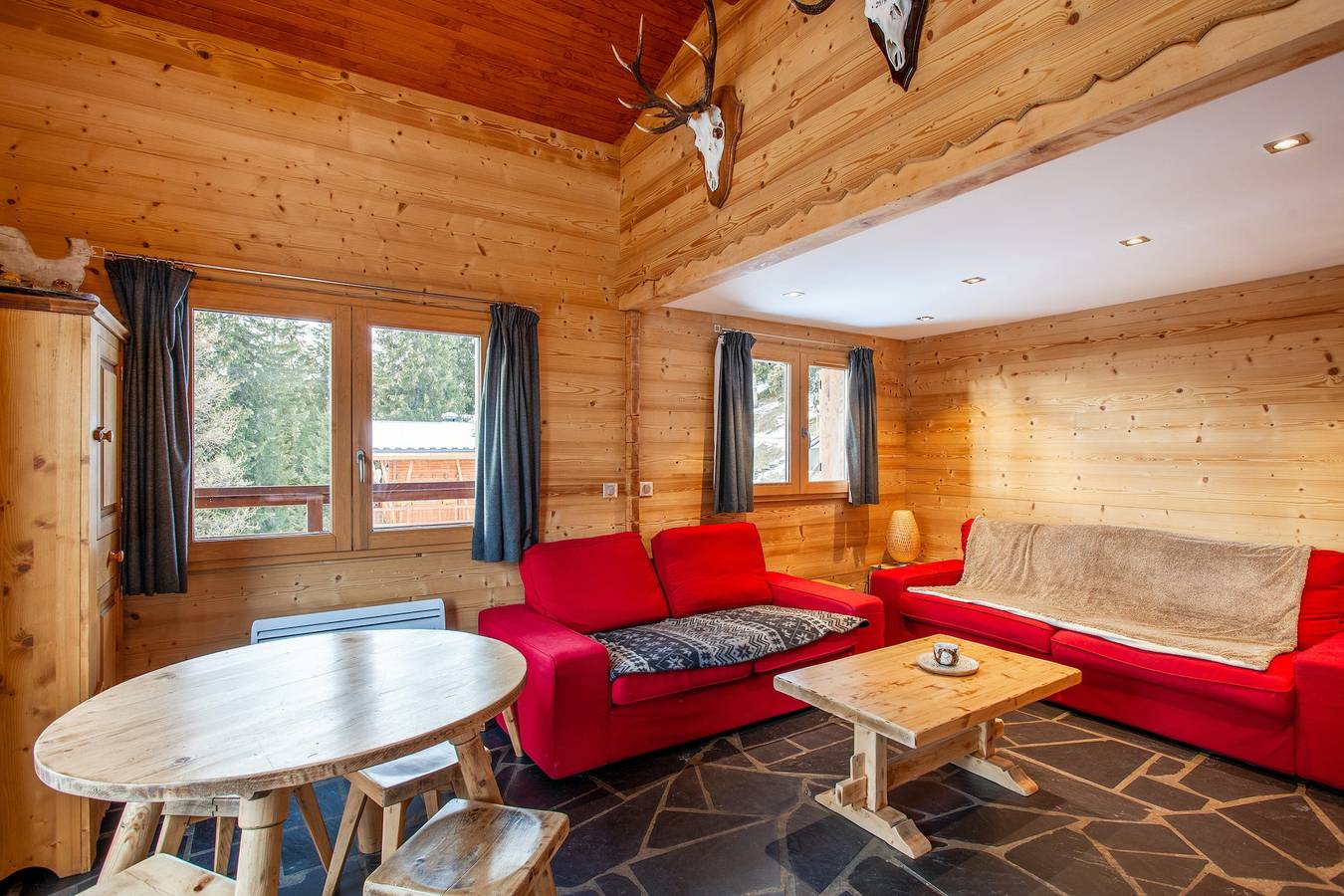 Gemütliches Haus in Montvalezan mit Kamin in La Rosière, Montvalezan