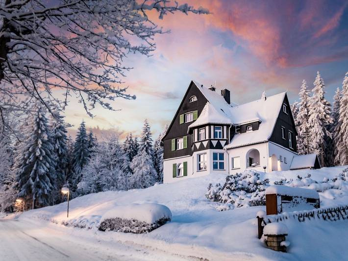 Ferienwohnung für 4 Personen, mit Ausblick und Garten, kinderfreundlich in Altenberg - 3