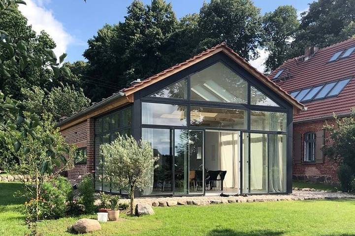 Atelierhaus Alte Schule Liepen in Klein Vielen, Mecklenburg-Strelitz