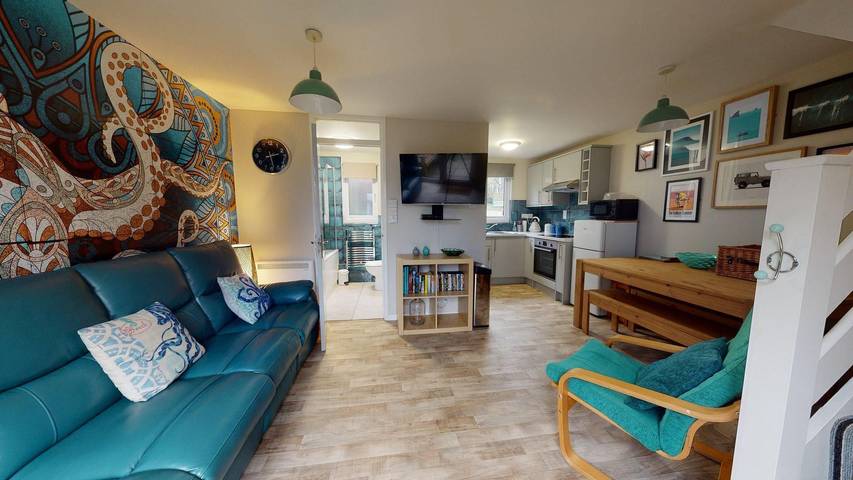 Chalet for 6 people, with Pool and Sauna in Hayle