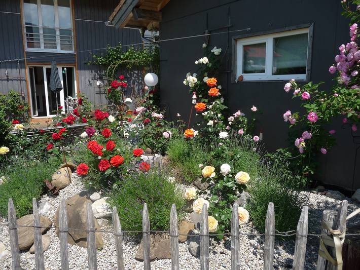 Ferienwohnung für 4 Personen, mit Balkon und Terrasse sowie Garten in Bergen (Chiemgau) - 4