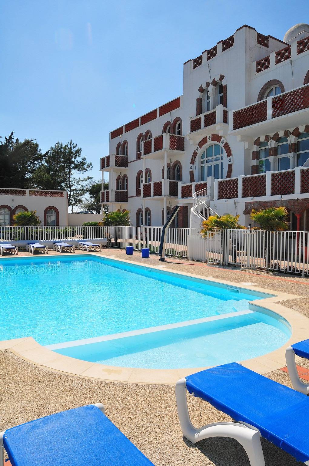 Estudio entero, Résidence L'Océan in La Tranche-sur-Mer, Vandea