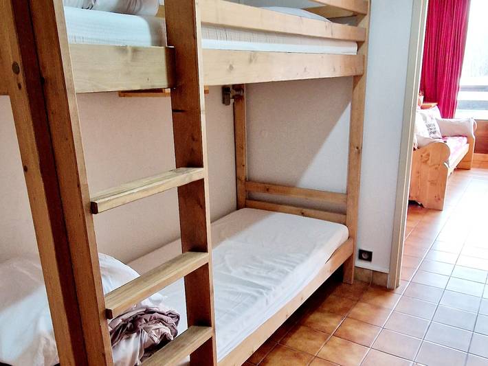 Apartamento entero, Acogedor apartamento de 46m² para 6 personas, cerca de pistas y comercios in La Plagne, Aime-la-Plagne