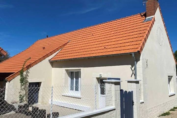 Maison de vacances pour 8 personnes, avec jardin