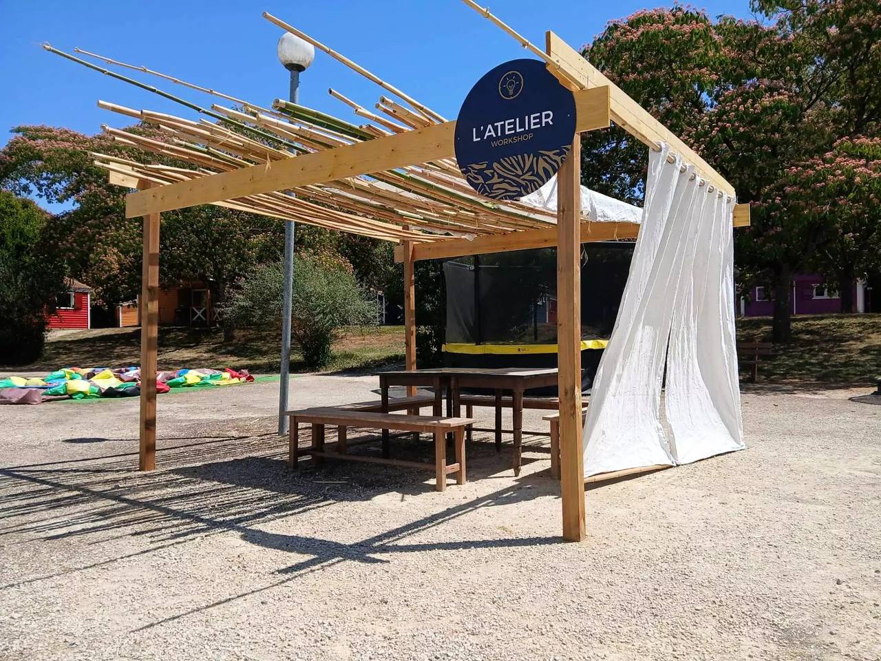 Chalet cozy 2 Schlafzimmer 6 Personen in Vouneuil-sur-Vienne, Vienne
