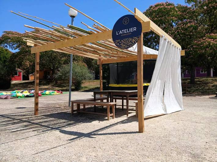 Camping pour 6 personnes, avec Terrasse et Piscine à Vienne (France) - 3