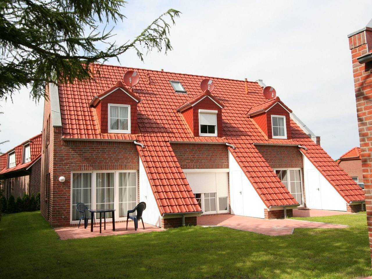 Ferienhäuser Greetsiel in Ostfriesland - Gre-03 gemütliches Ferienhaus für 6 Personen mit Terrasse in Greetsiel, Krummhörn