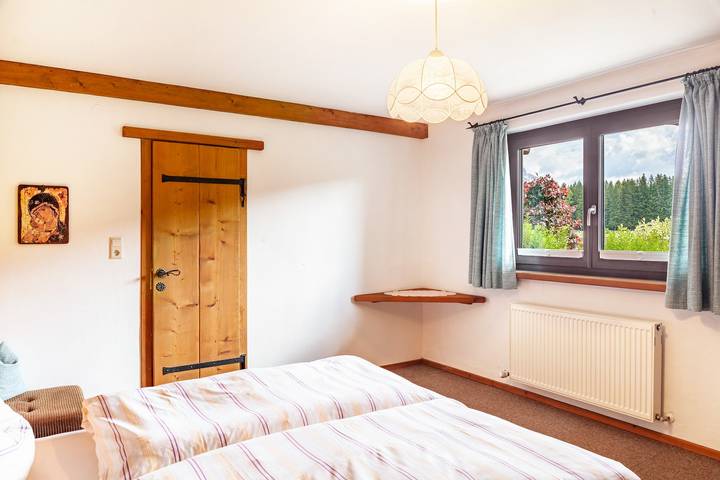 Ganze Wohnung, Ferienwohnung "Anni" mit Bergblick, Gemeinschaftsterrasse und WLAN in Leutasch, Innsbruck Land