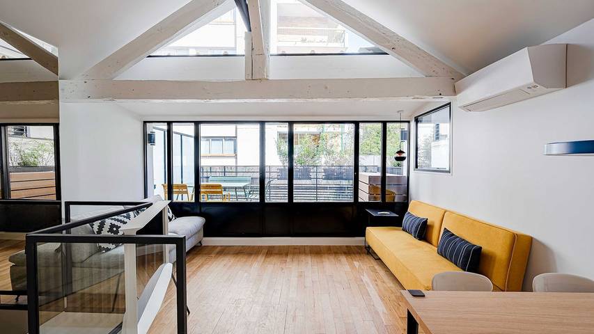 Appartement de vacances pour 6 personnes, avec balcon/terrasse