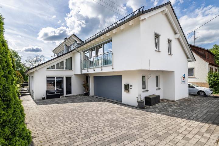 Ferienwohnung für 4 Personen, mit Garten in Balingen