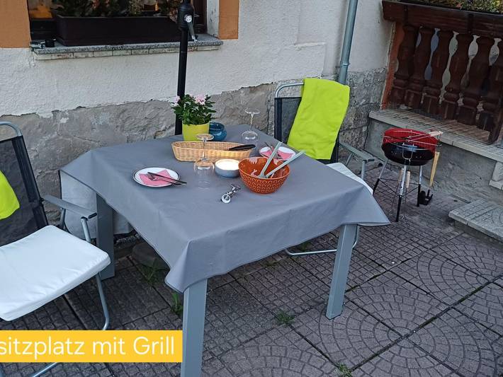 Ganze Ferienwohnung, Ferienwohnung "Zur alten Post" - Ferienwohnung, kombinierter Wohn-/Schlafraum in Pirna, Elbsandsteingebirge