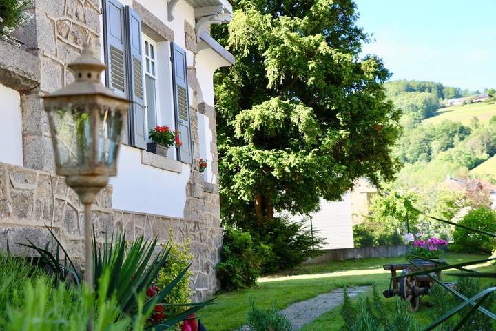 Maison d’hôte pour 2 personnes, avec Terrasse ainsi que Jacuzzi et Jardin à Orbey - 3
