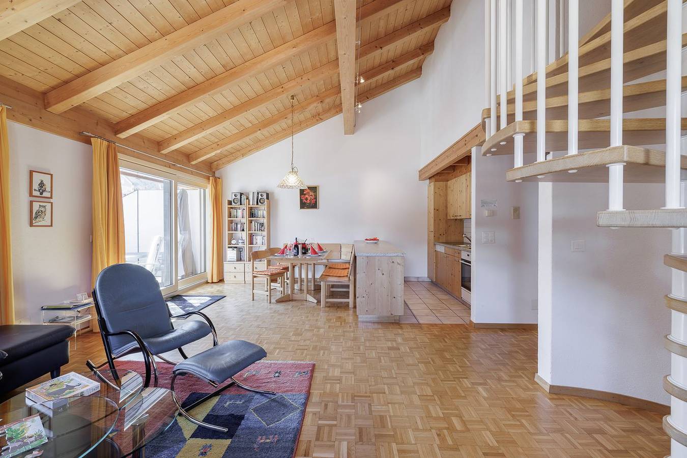 Ganze Ferienwohnung, Pütvia E6 in Scuol, Unterengadin