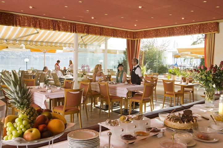 Café Hasler - Hotel Restaurant - Kategorie A/Komfort Doppelzimmer mit Dusche/Wc in Bodman-Ludwigshafen, Schwäbische Alb Radweg Region