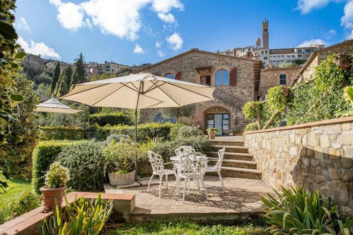 Chambre d’hôte pour 2 personnes, avec vue et jardin à Montalcino - 2