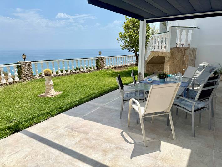 Ferienwohnung für 4 Personen, mit Garten in Spanien