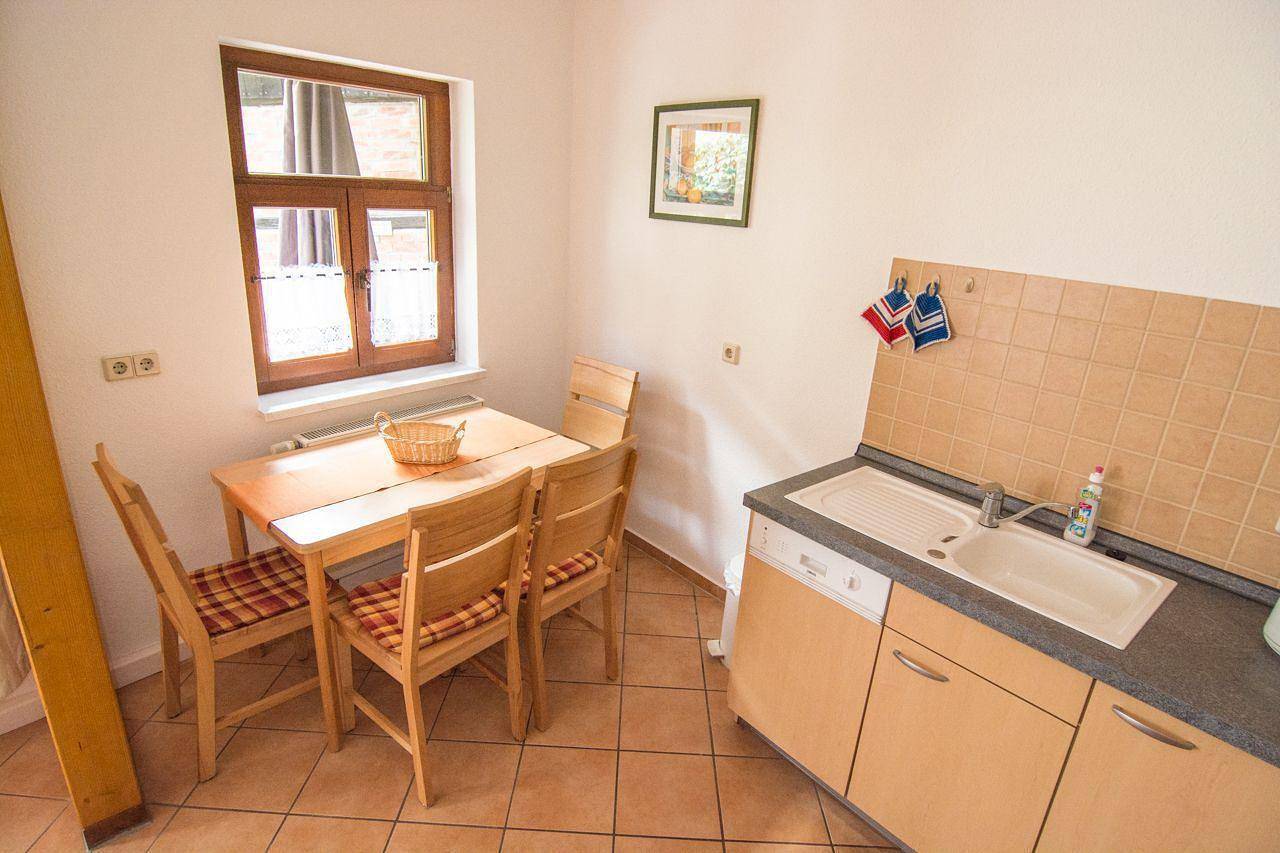 Ganze Ferienwohnung, Urlaub in Stolberg, Fewo Eg  in Stolberg (Harz), Südharz