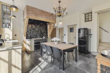 Gîte pour 8 personnes, avec jardin à Merchtem