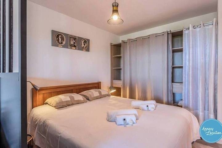 Ganze Wohnung, Golf Apartment - Talloires in Talloires-Montmin, Annecy und Umgebung