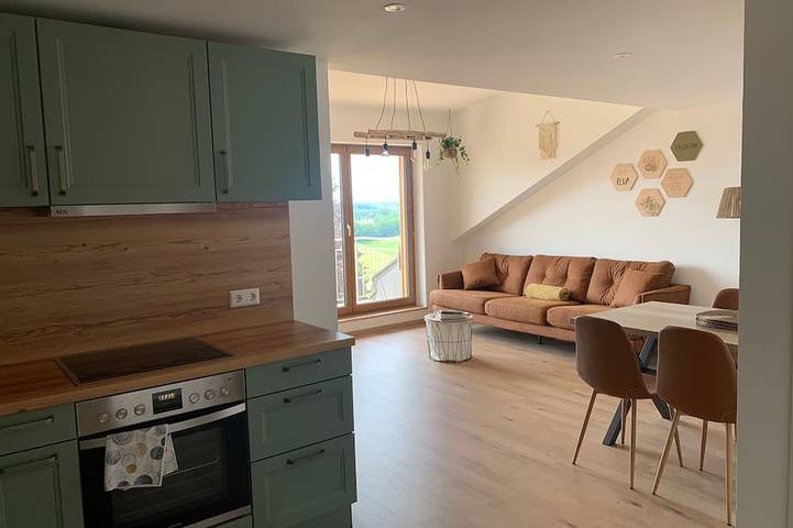 Ferienwohnung für 4 Personen, mit Balkon und Garten - 1