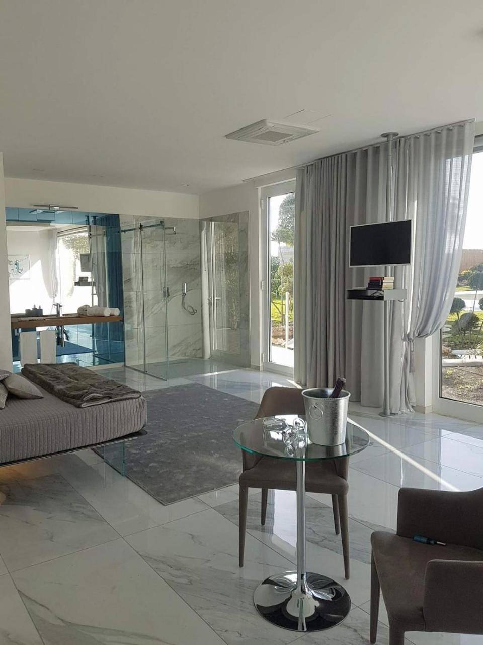 Deluxe Double Room with Balcony in Scafati, Parc national du Vésuve