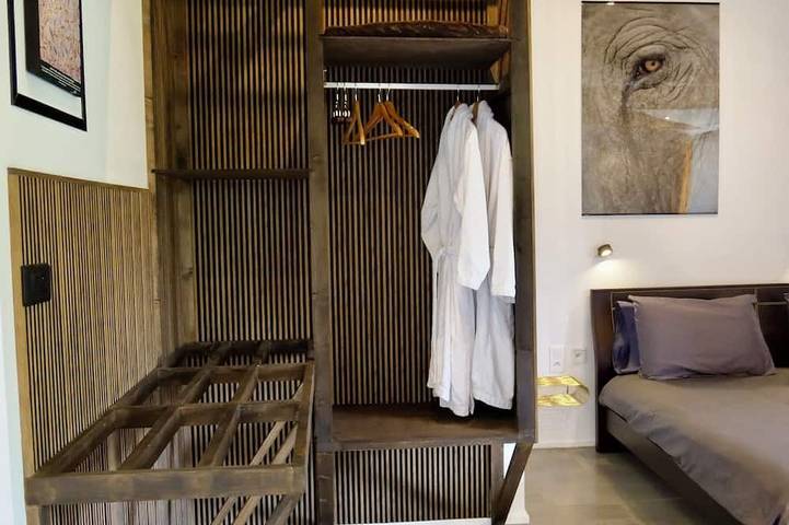 Location de vacances pour 2 personnes, avec jacuzzi et piscine à Saint-Fiacre-sur-Maine - 3