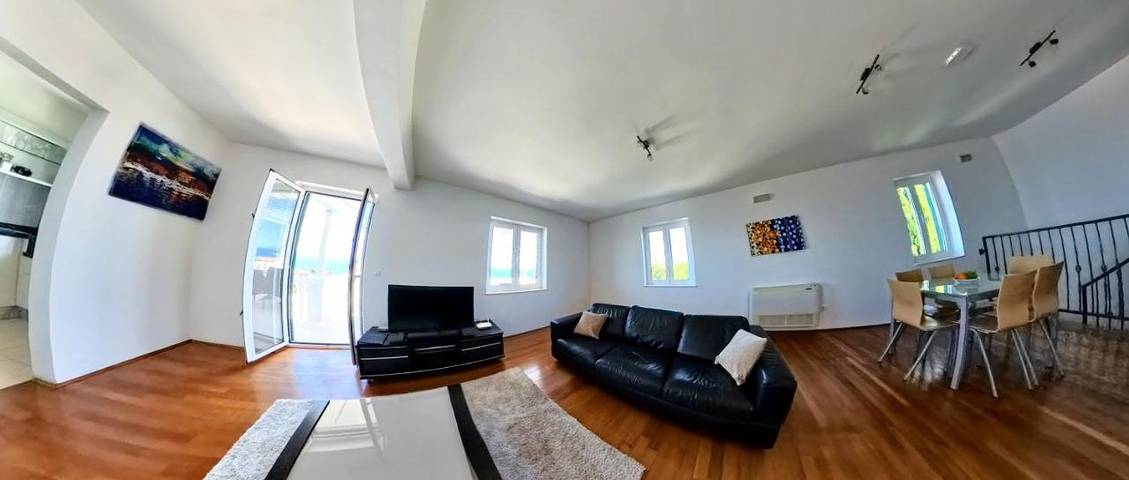 Villa pour 7 personnes, avec jardin ainsi que piscine et vue à Cavtat - 3