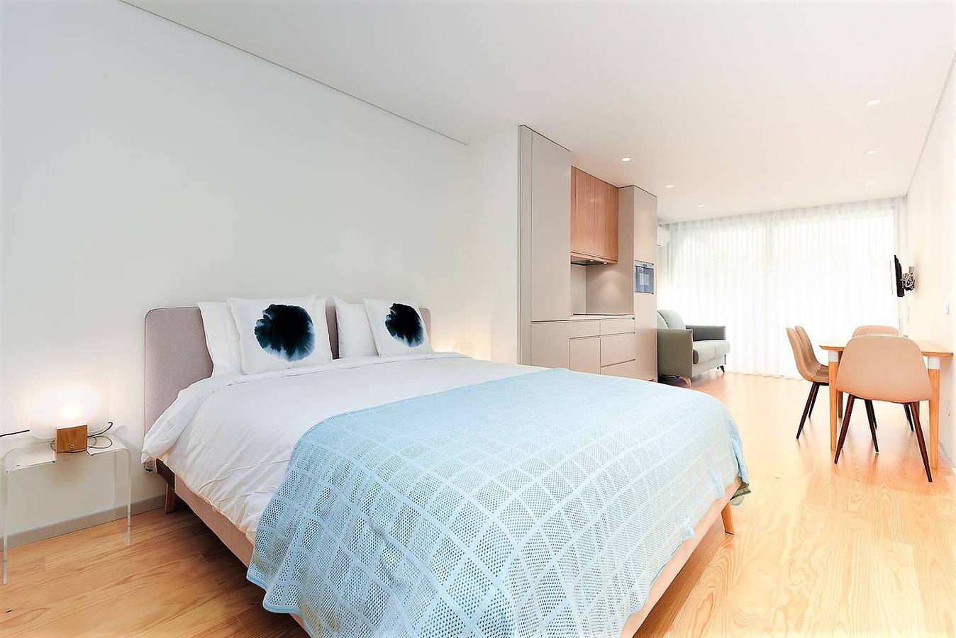 Appartement entier, Appartement de vacances pour 4 personnes avec jardin in Santo Ildefonso, Porto