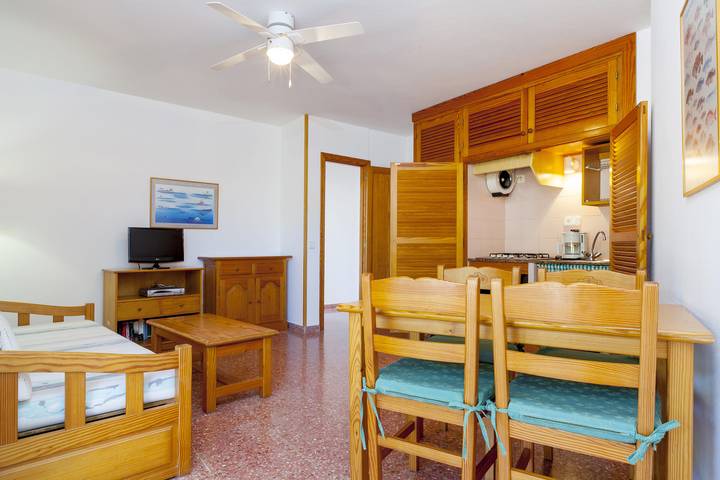 Ferienhaus für 3 Personen, mit Terrasse und Garten auf Formentera - 3