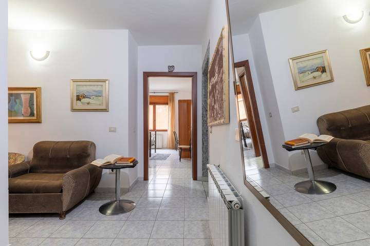 Double Room 206 with Air Conditioning in Jerzu, Barbagia