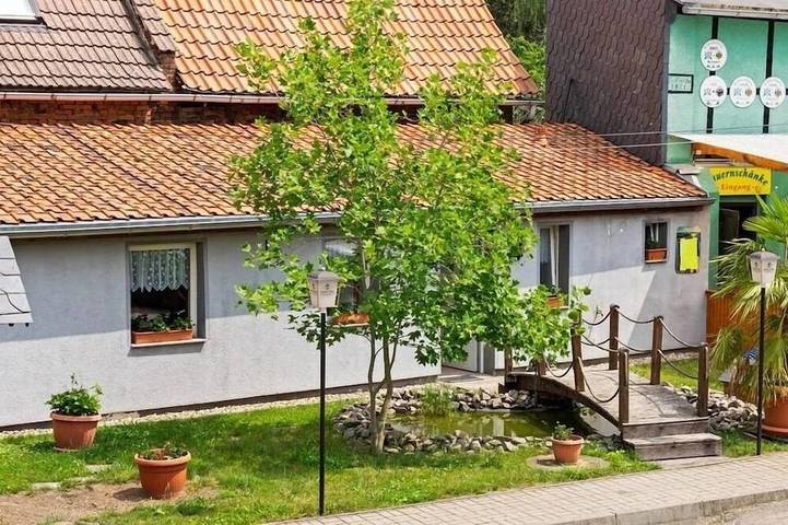 Ferienwohnung für 2 Personen, mit Haustier in Falkenstein/Harz