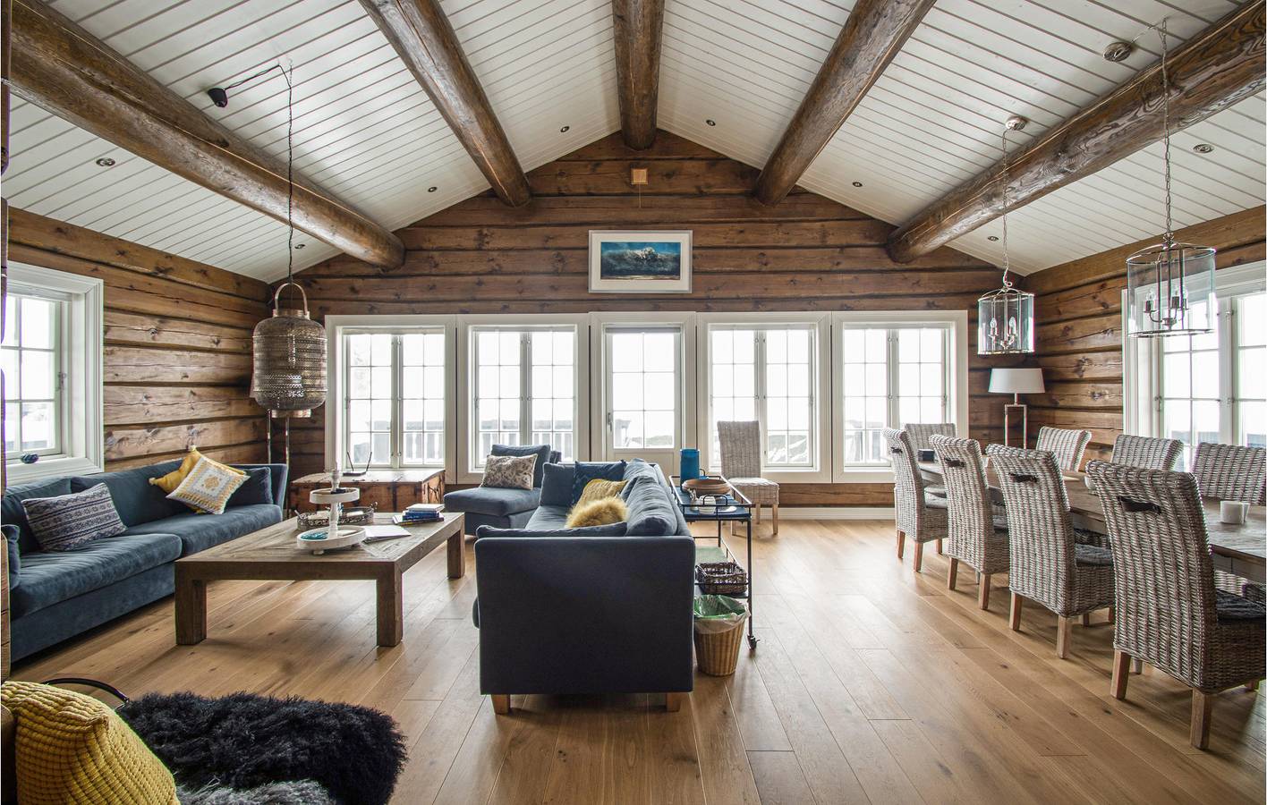 Ferienhaus für 10 Personen mit Garten in Hafjell, Øyer