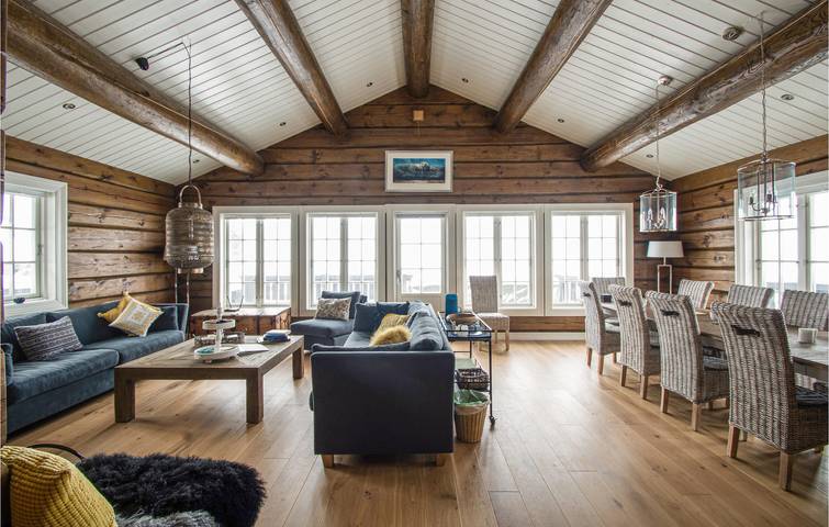 Ferienhaus für 10 Personen mit Garten in Hafjell, Øyer