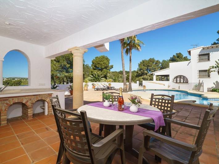Villa für 4 Personen, mit Garten in Moraira - 3