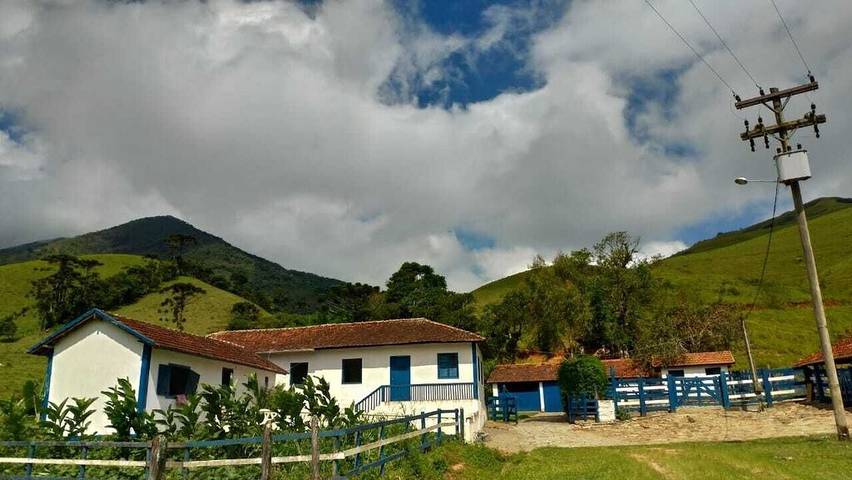 Agriturismo für 18 Personen, mit Sauna und Pool sowie Garten in Brasilien