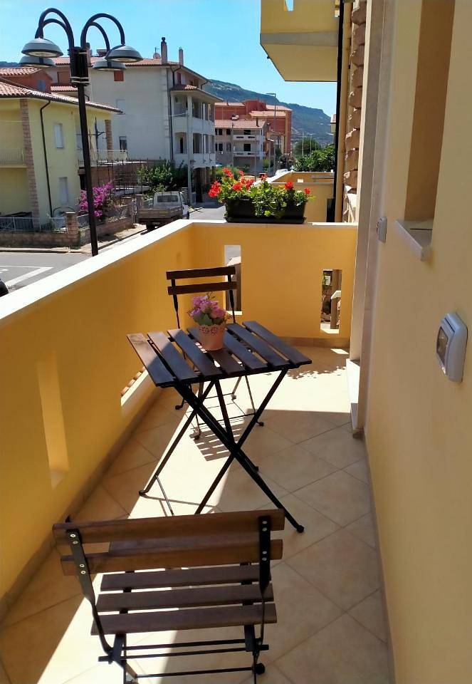 Le Camelie camera in Bosa Marina, Bosa