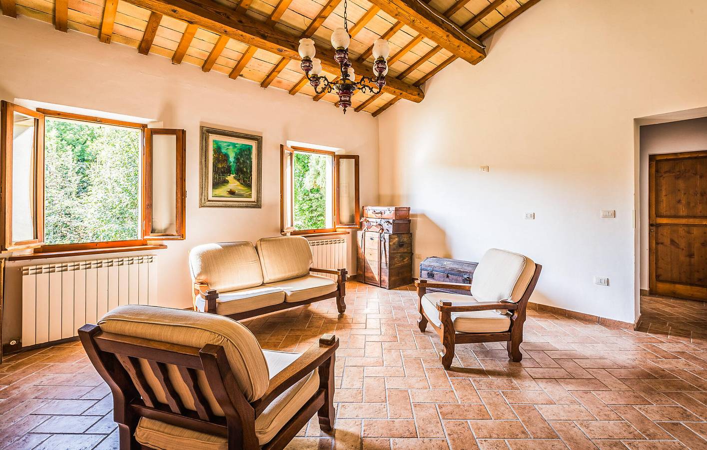 Maison de vacances pour 14 personnes avec piscine in Pergola, Valle del Metauro