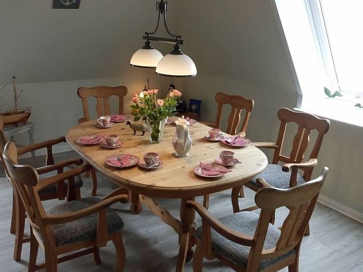 Ferienwohnung mit 3 Schlafzimmer in Stinteck, Westerdeichstrich