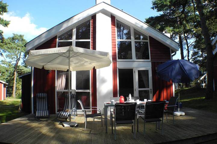 Ferienhaus für 5 Personen, mit Sauna und Balkon - 1