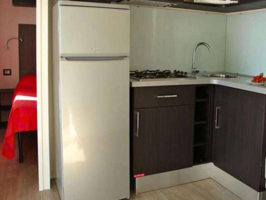 Camping Europa Silvella - Casa mobile 5 persone - Standard Plus in Manerba del Garda, Prealpi Gardesane