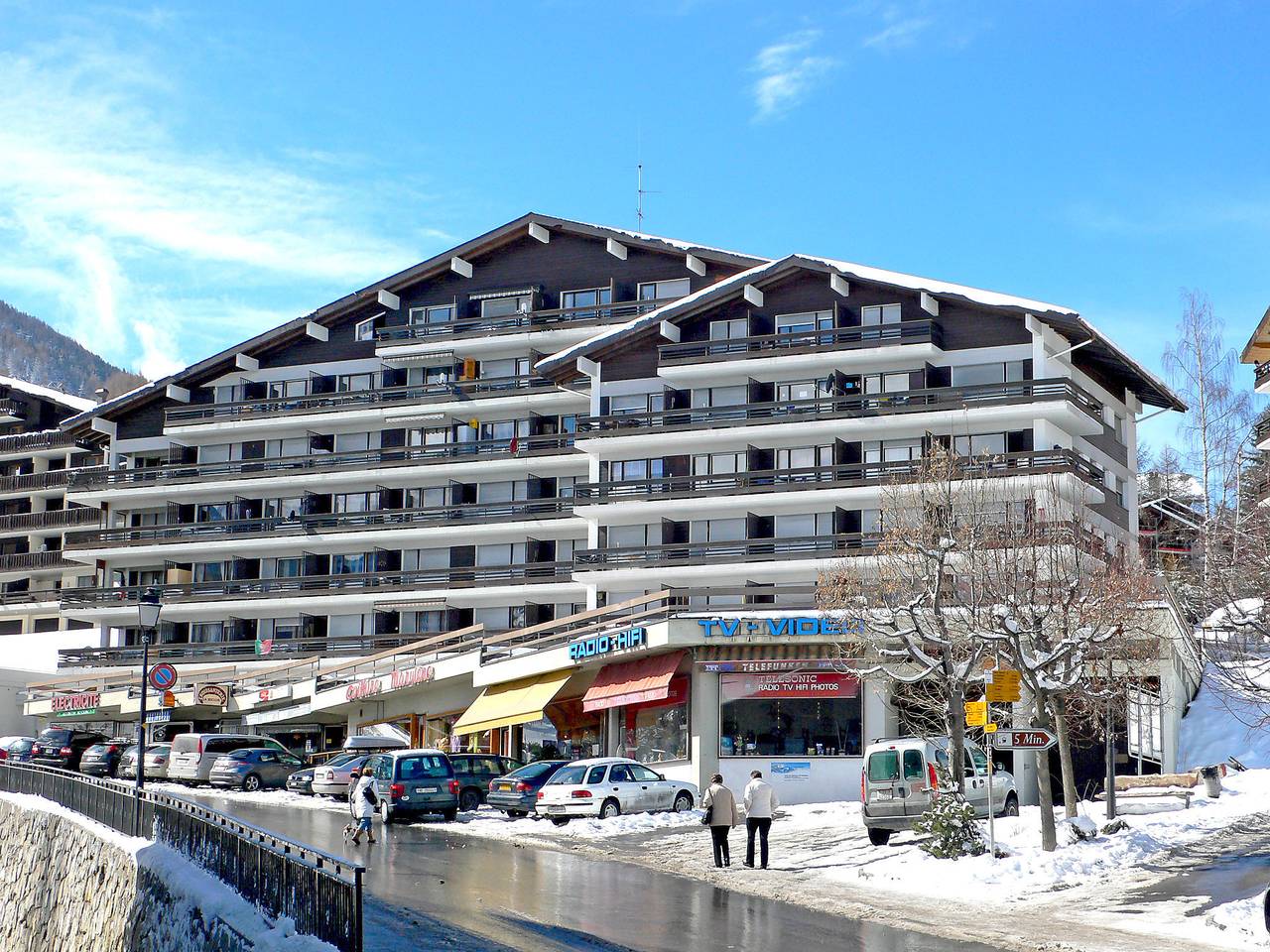 Ganze Wohnung, Valaisia 36A in Nendaz, Walliser Alpen