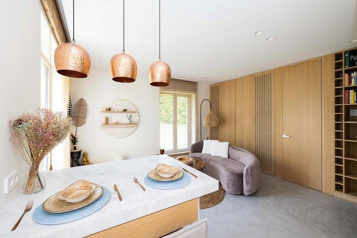 Gîte pour 2 personnes, avec terrasse ainsi que jardin et vue à Vilnius - 3