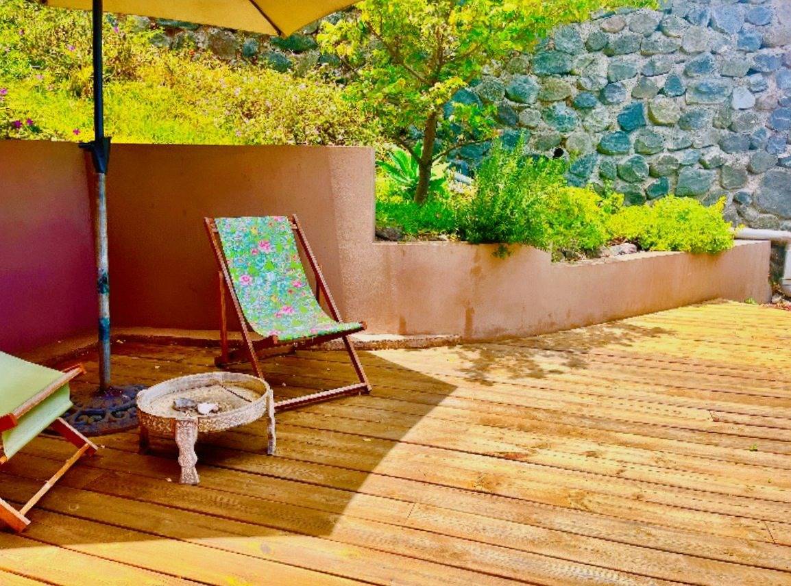 Studio entier, Grand studio avec patio & magnifique vue mer in Saint-Gilles les Bains, Saint-Paul (Réunion)